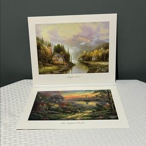 Thomas Kincade prints